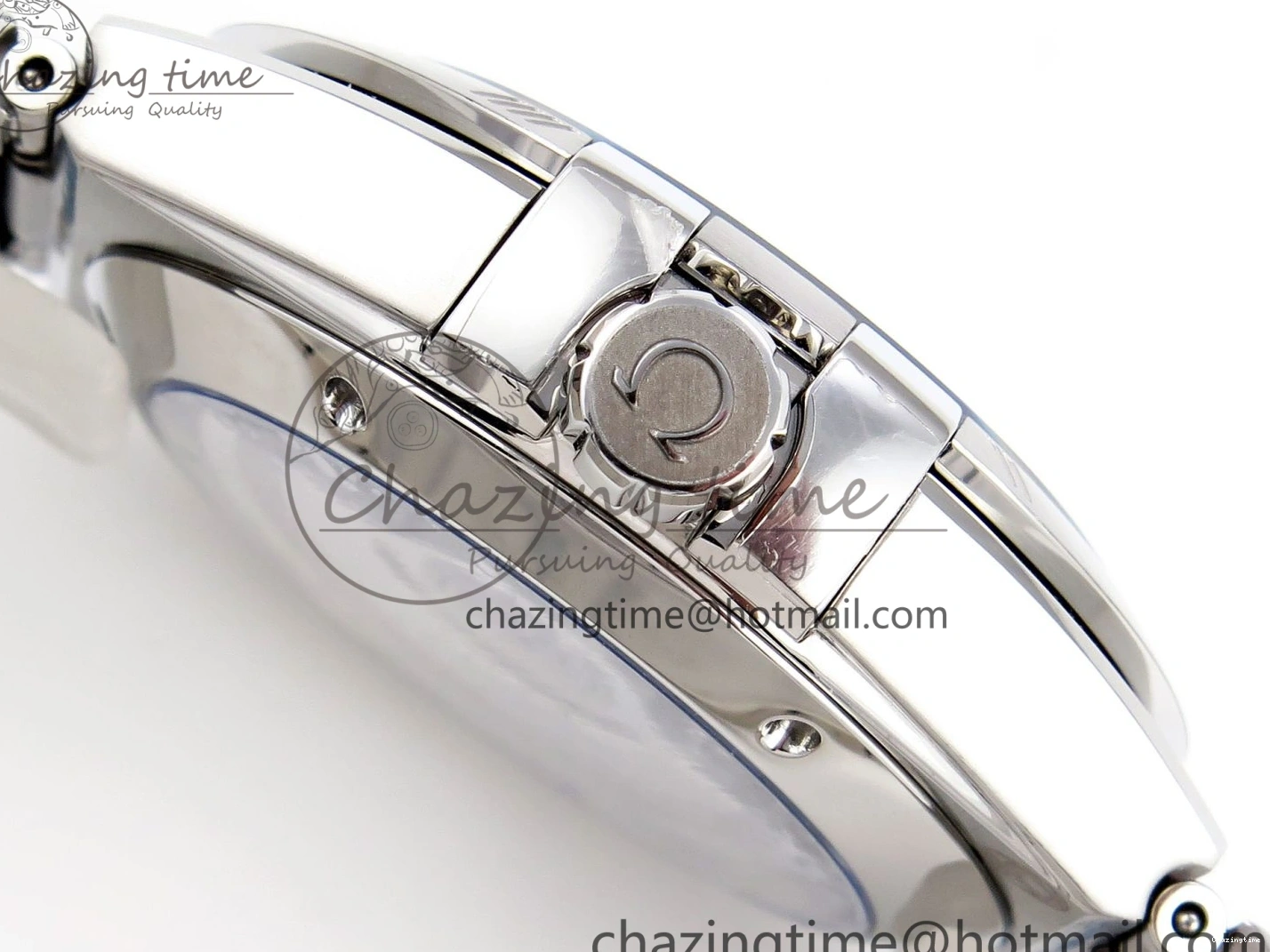 0122 Snug Constellation 39mm SS ASWF 1:1 Best Edition Black Dial on SS Bracelet A 7771